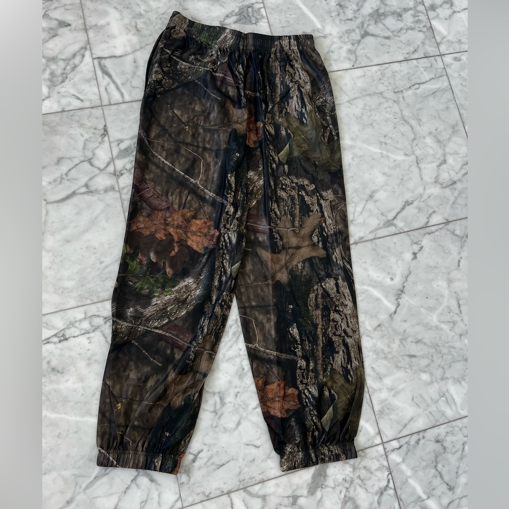 HECS Stealthscreen Camo Pants Camouflage Size Mens L Hunting Lightweight Shell - Picture 8 of 13